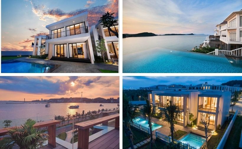Top 15 Biệt thự villa Hạ Long giá rẻ đẹp có hồ bơi cho thuê nguyên căn