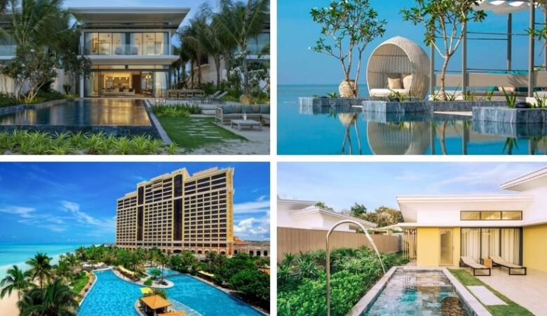Top 20 Biệt thự villa Hồ Tràm - Hồ Cốc - Long Hải - Bình Châu view biển đẹp