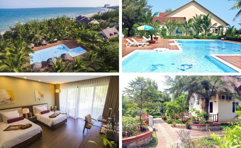 Top 20 Biệt thự villa Hồ Tràm - Hồ Cốc - Long Hải - Bình Châu view biển đẹp