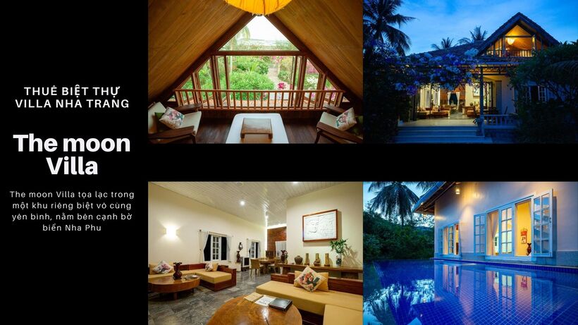 Top 20 Biệt thự villa Nha Trang giá rẻ view đẹp gần biển có hồ bơi