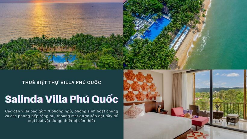 Top 21 Biệt thự villa Phú Quốc giá rẻ đẹp view biển ở trung tâm chợ đêm