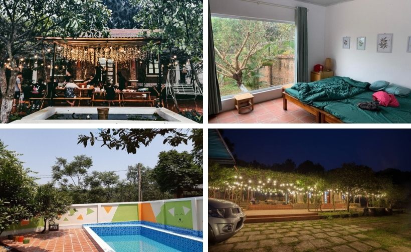 15 Resort biệt thự villa Sóc Sơn giá rẻ view đẹp có hồ bơi nguyên căn