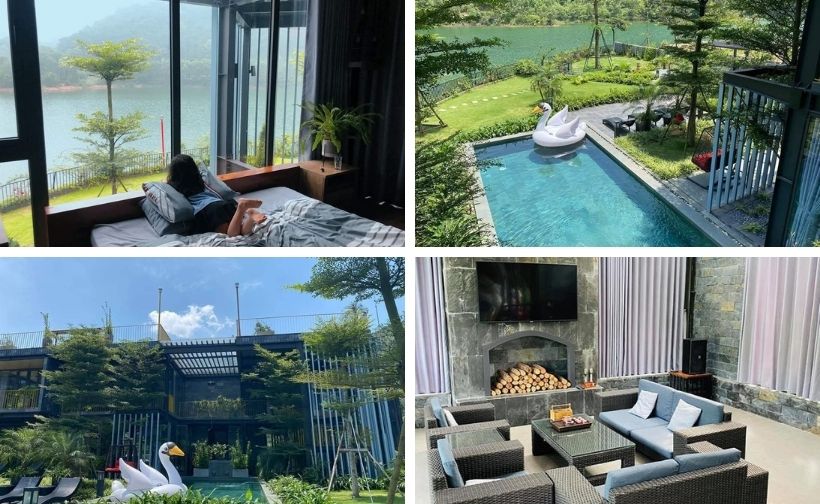 15 Resort biệt thự villa Sóc Sơn giá rẻ view đẹp có hồ bơi nguyên căn