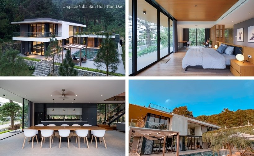 Top 21 Resort biệt thự homestay villa Tam Đảo Vĩnh Phúc giá rẻ view đẹp