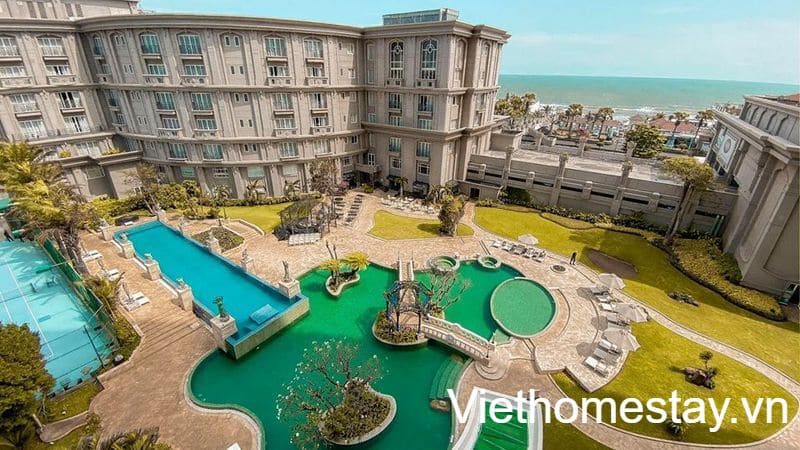 Top 15 Khu nghỉ dưỡng resort Vũng Tàu giá rẻ view biển có bãi tắm riêng